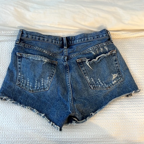 Agolde Parker Shorts - Picture 2 of 2